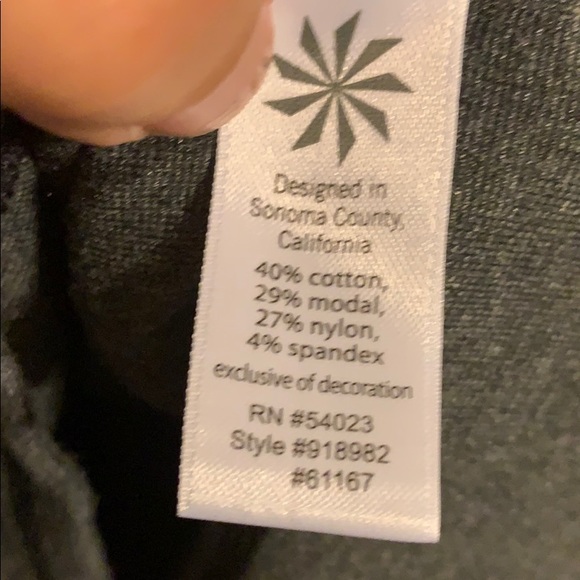 Athleta fit to flare gray dress small - Picture 5 of 5